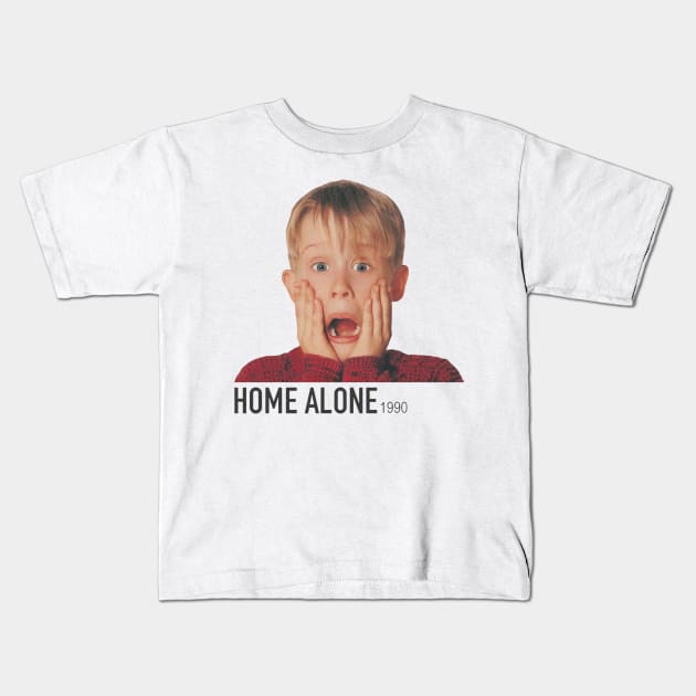 Home Alone 90s Kids T-Shirt by Ilustra Zee Art